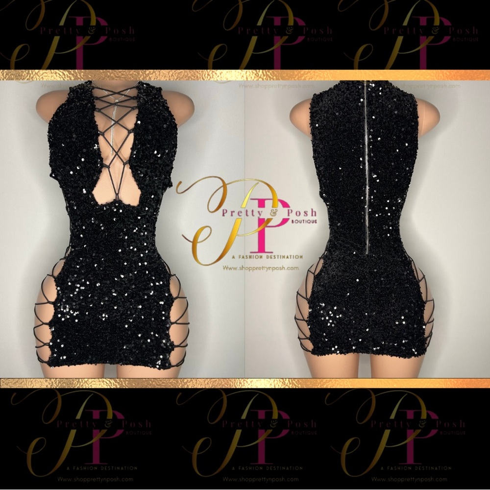 Sequin dress